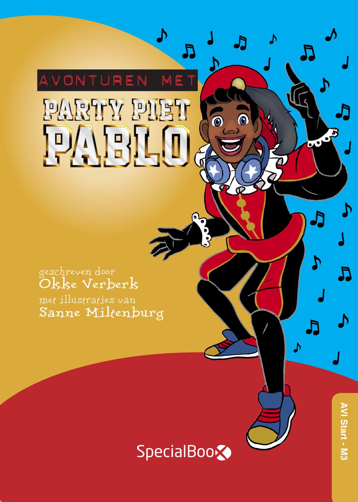Avonturen met Party Piet Pablo book