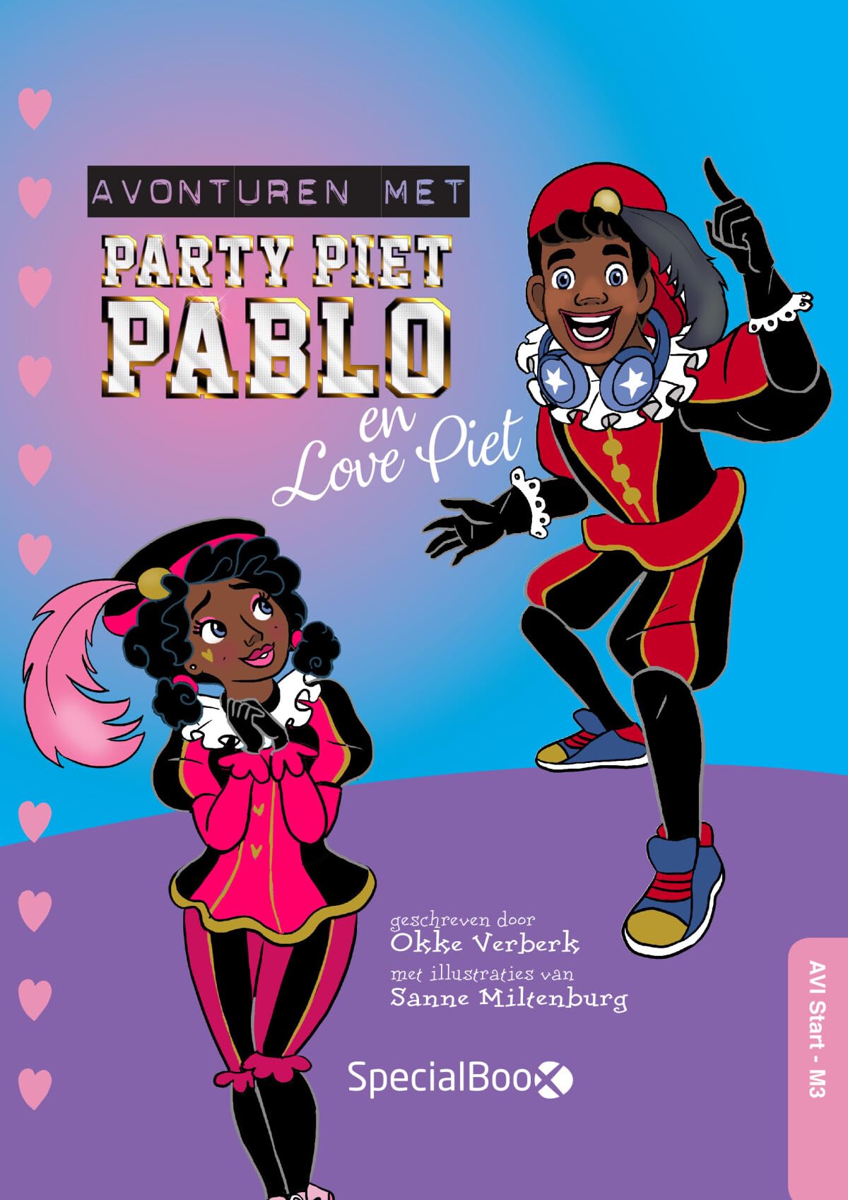 Avonturen met Party Piet Pablo en Love Piet book