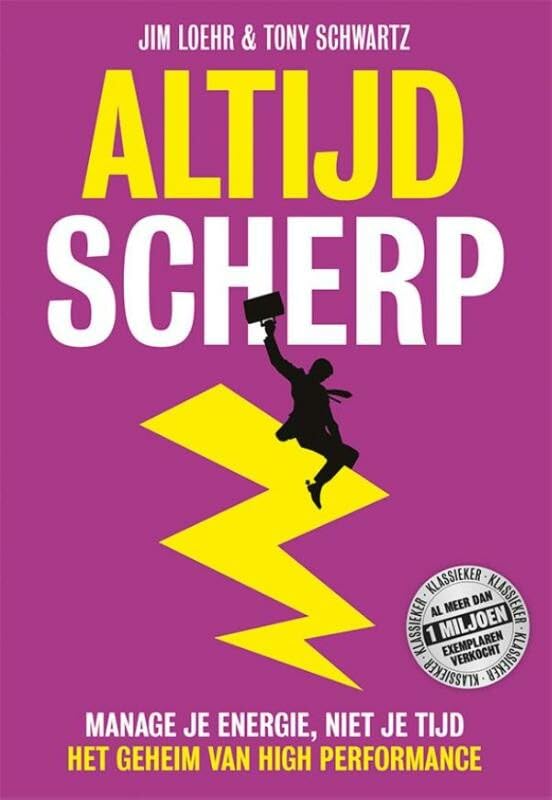 Altijd scherp Business, Finance & Career Books