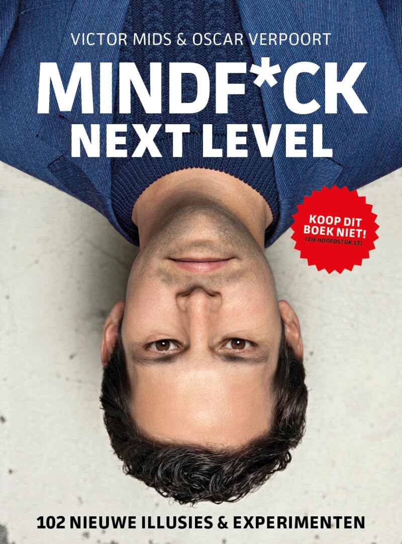 Mindf*ck Next Level: 102 nieuwe illusies & experimenten Psychology Books