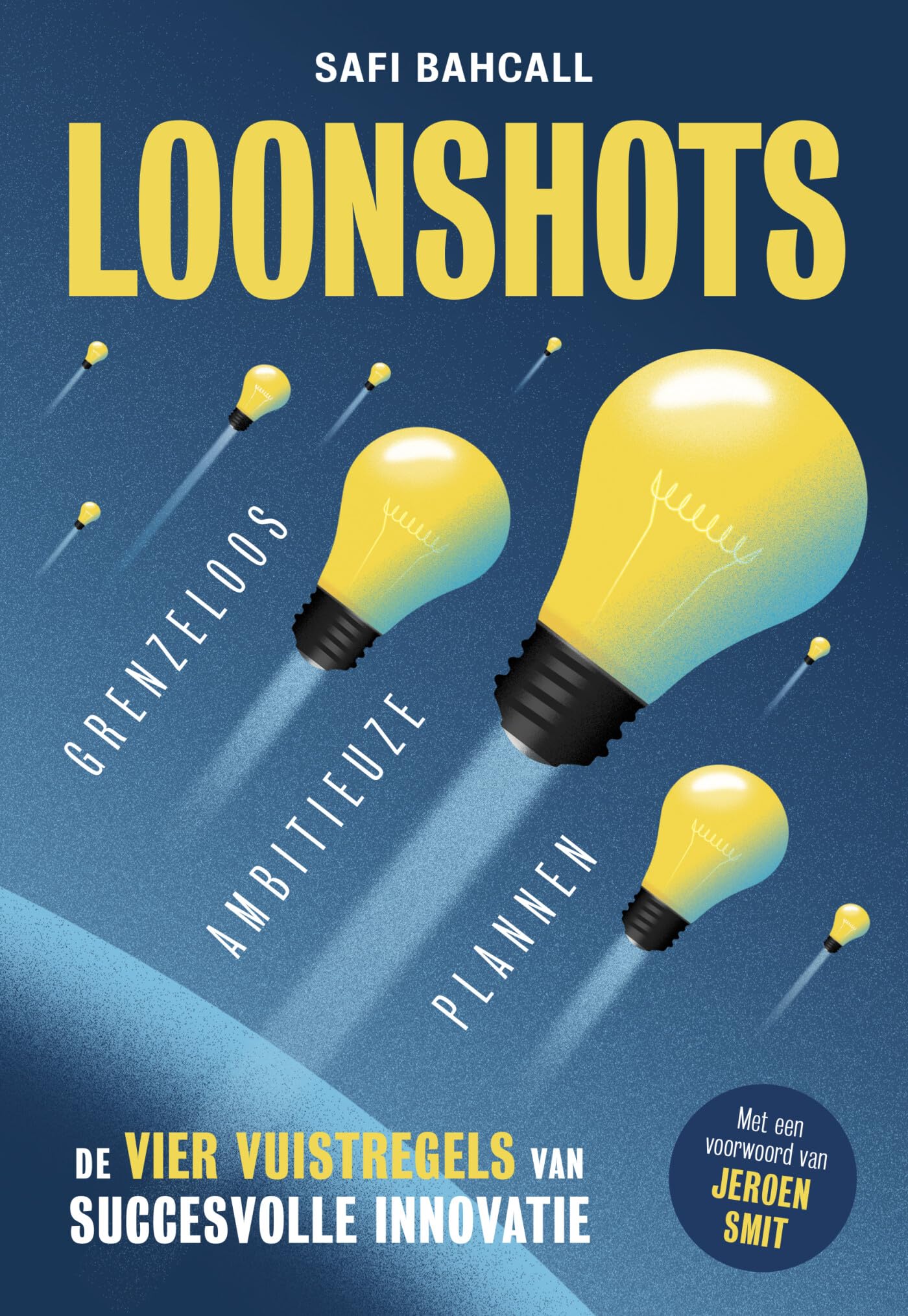 Loonshots: grenzeloos ambitieuze plannen : de vier vuistregels voor structurele innovatie book