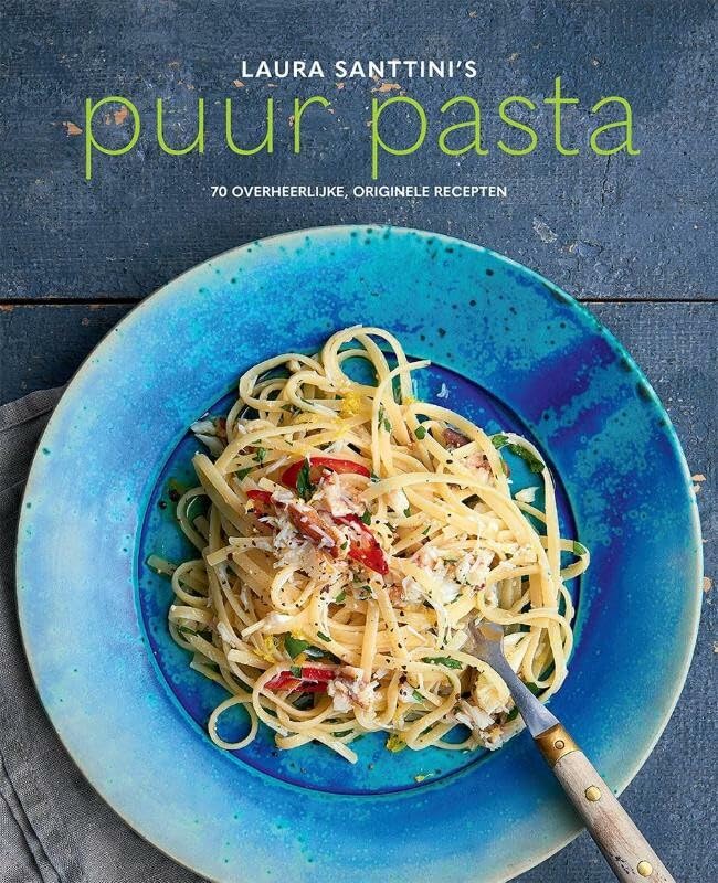 Puur pasta: 70 overheerlijke, weldadige en originele recepten book