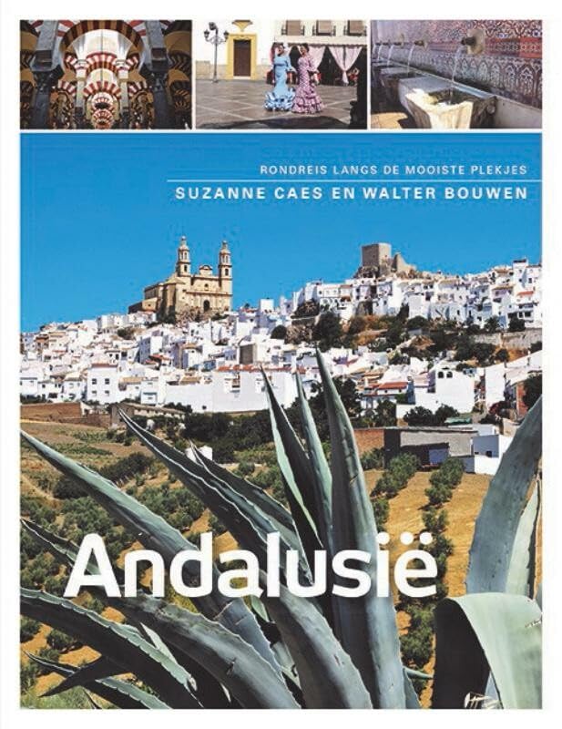 Andalusië: rondreis langs de mooiste plekjes book