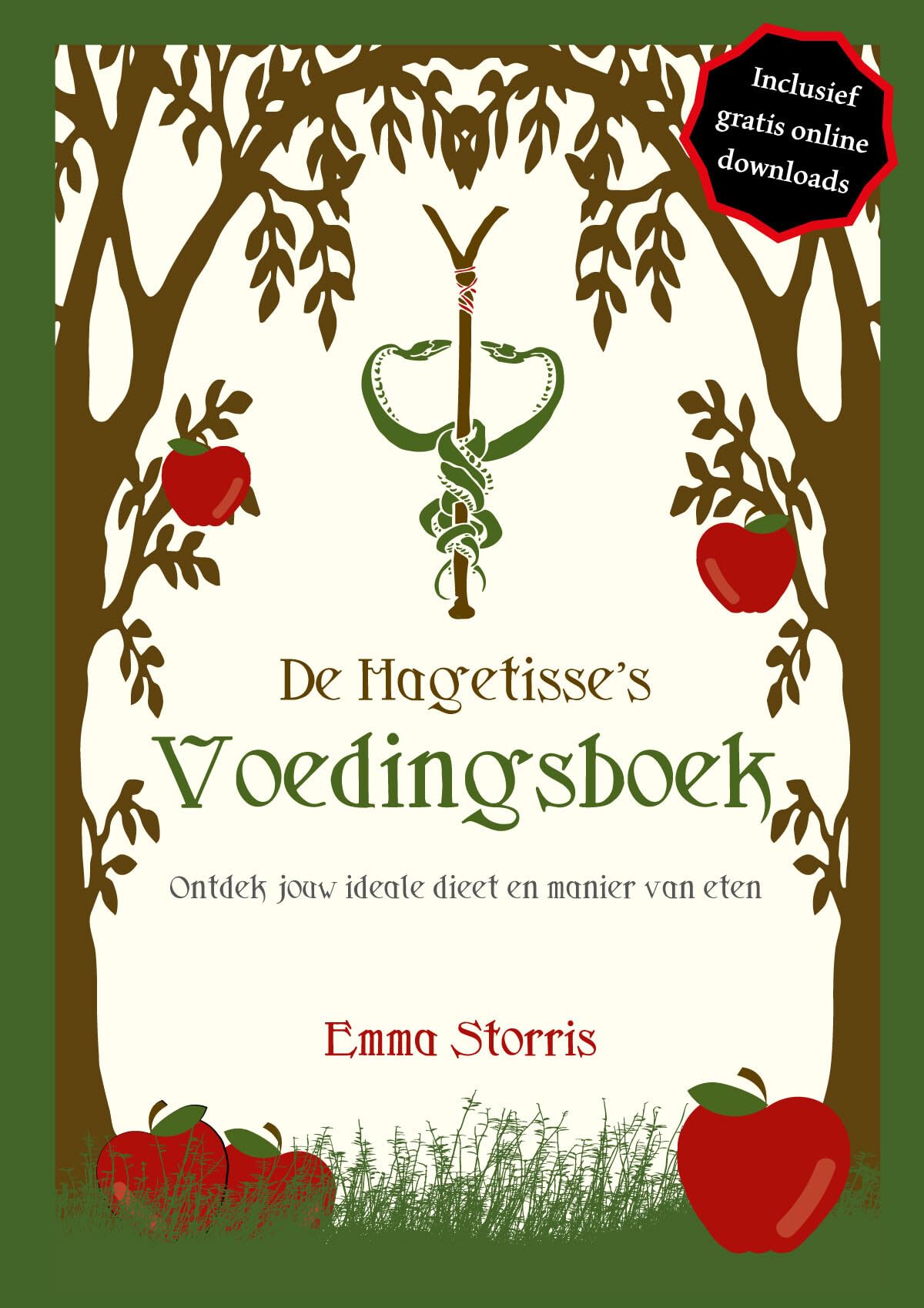 De Hagetisse's voedingsboek: Ontdek jouw ideale dieet en manier van eten book
