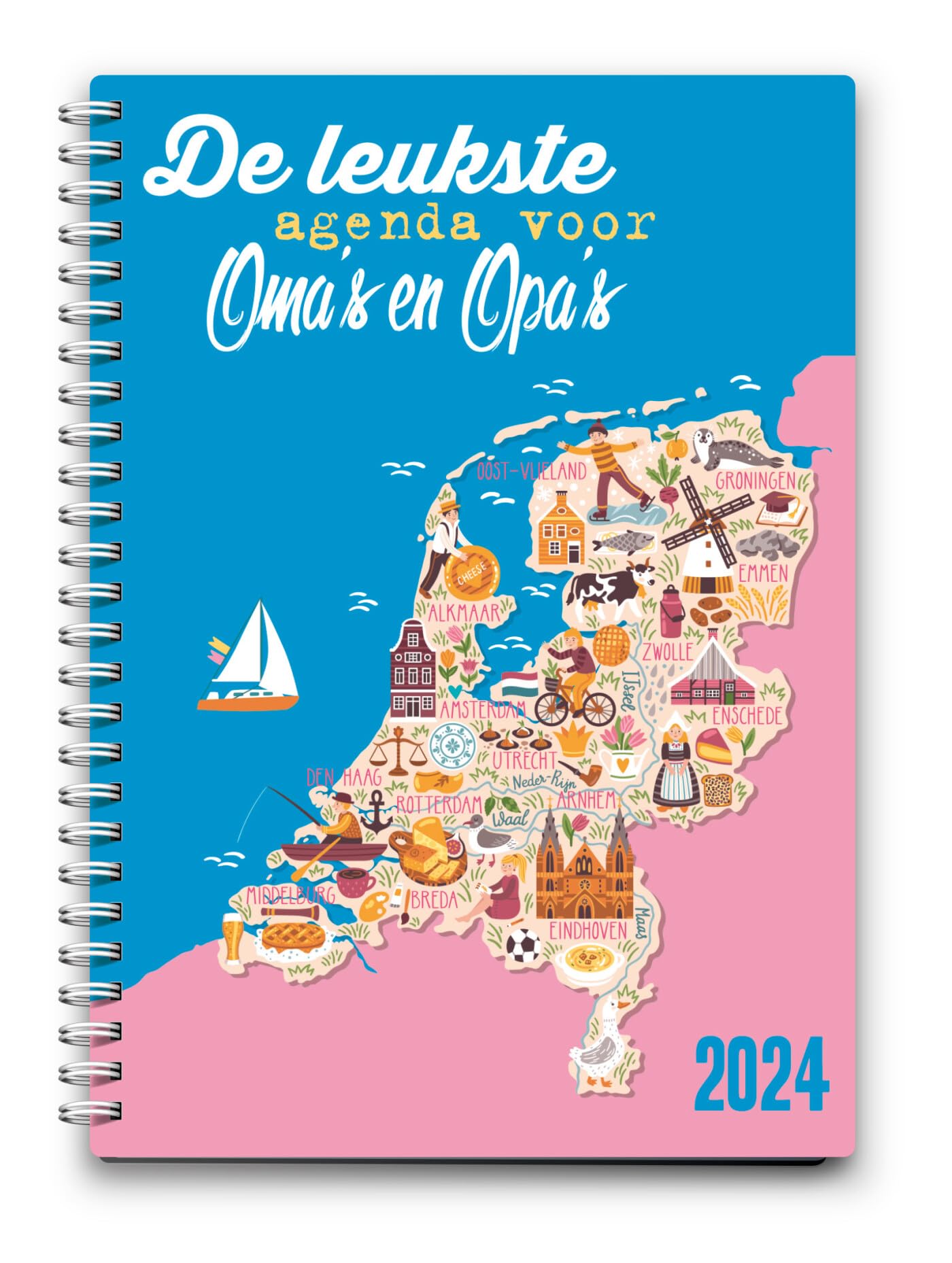 De leukste agenda voor oma’s en opa’s 2024 Leisure, Home & Garden