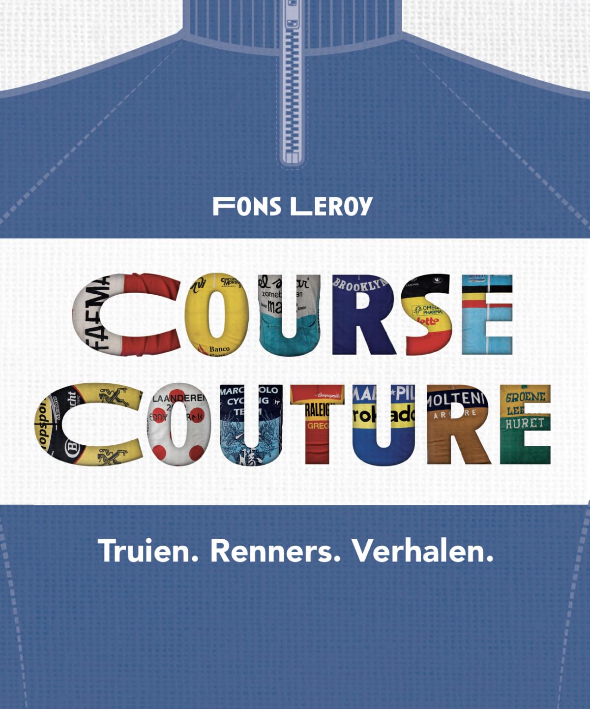 Course couture: truien, renners, verhalen book