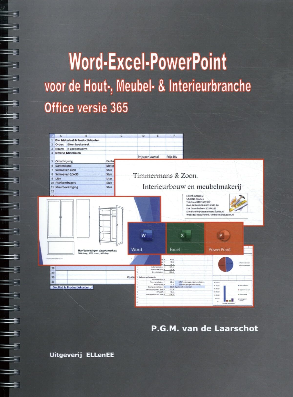Word, Excel, PowerPoint voor de hout-, meubel- & interieurbranche: MS Office versie 365 book