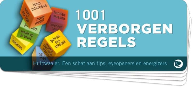 Prikkelarme editie 1001 verborgen regels: een schat aan tips, eyeopeners en energizers! book