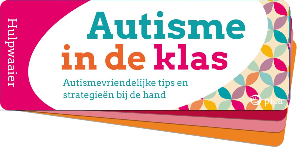 Hulpwaaier Autisme in de klas: Autismevriendelijke tips en strategieën bij de hand book