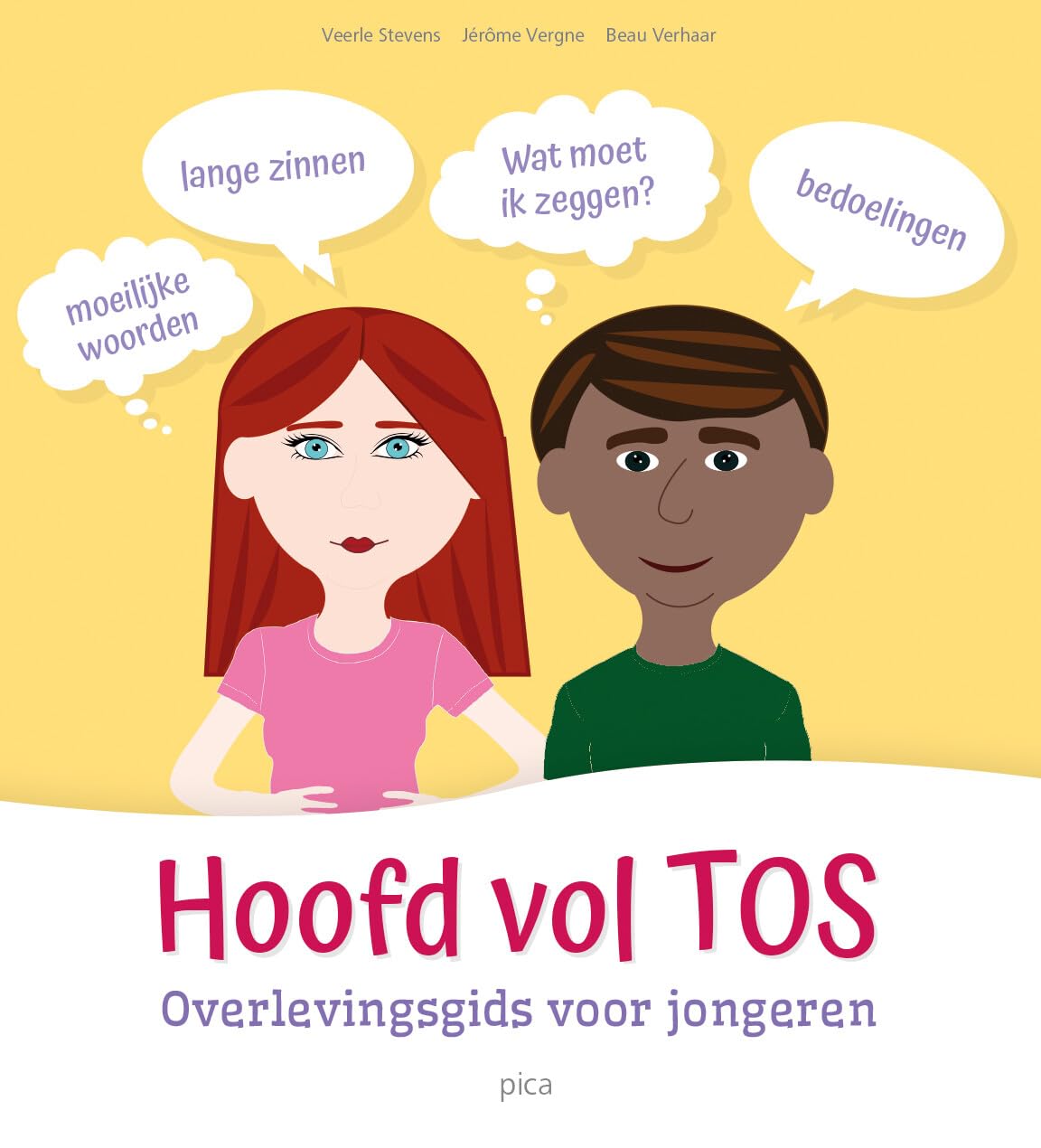 Hoofd vol TOS: overlevingsgids voor jongeren book