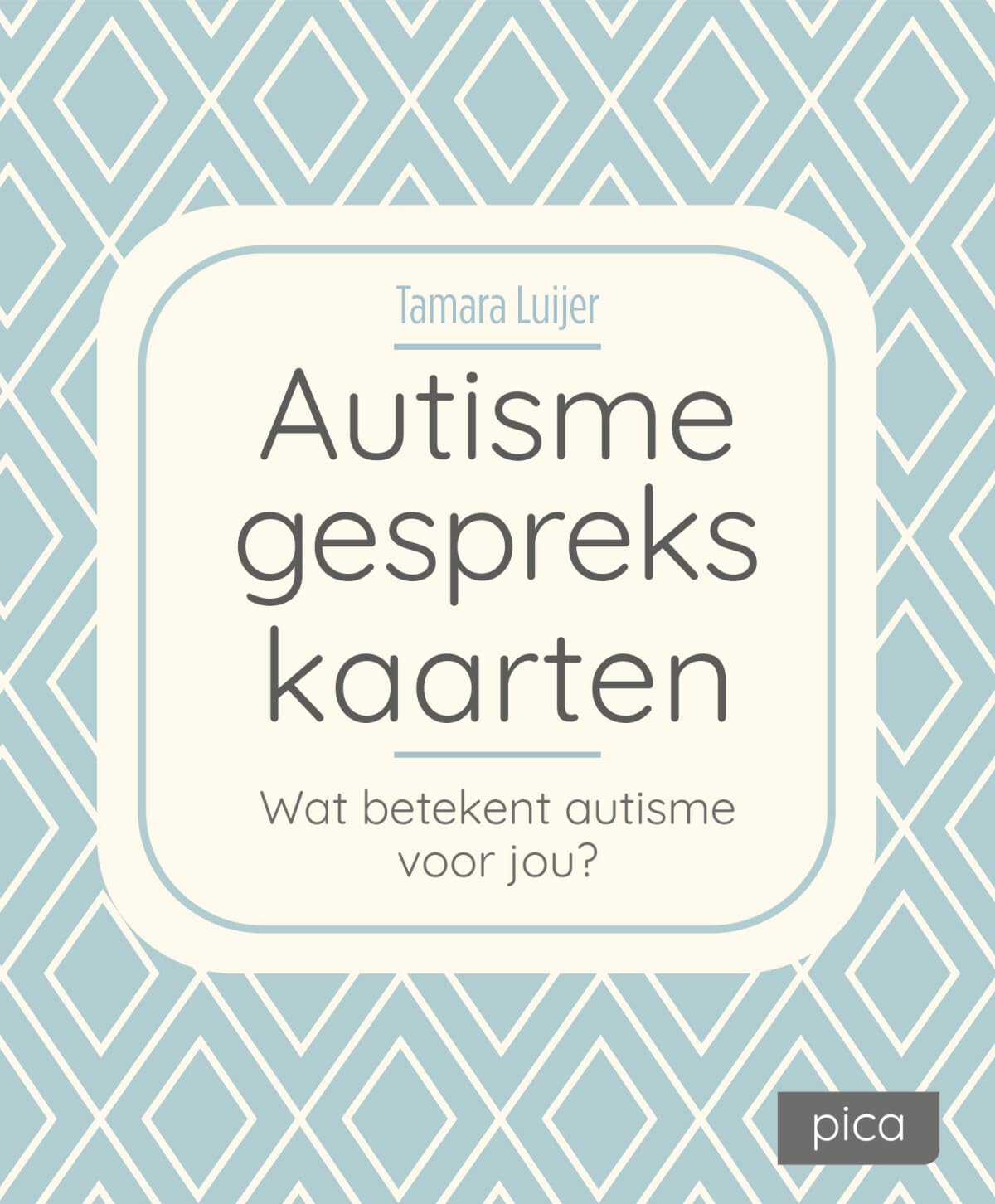 Autisme gesprekskaarten: Wat betekent autisme voor jou? book