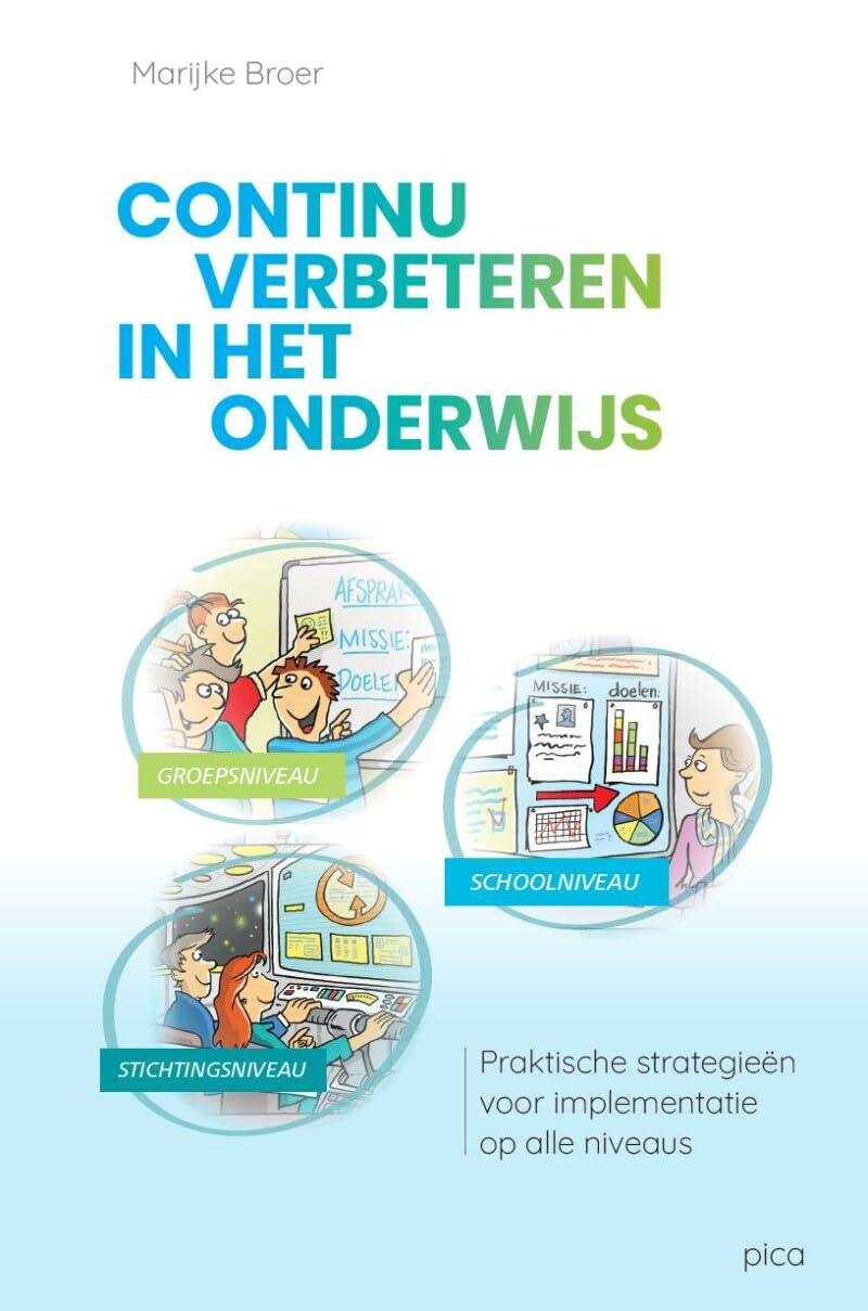 Continu verbeteren in het onderwijs: praktische strategieën voor implementatie op alle niveaus book