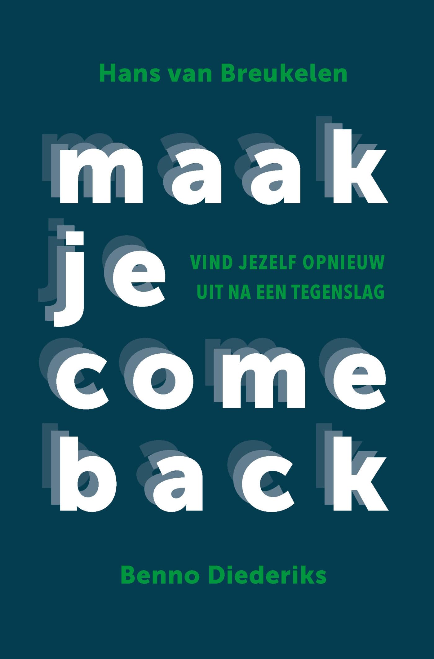 Maak je comeback: vind jezelf opnieuw uit na een tegenslag book