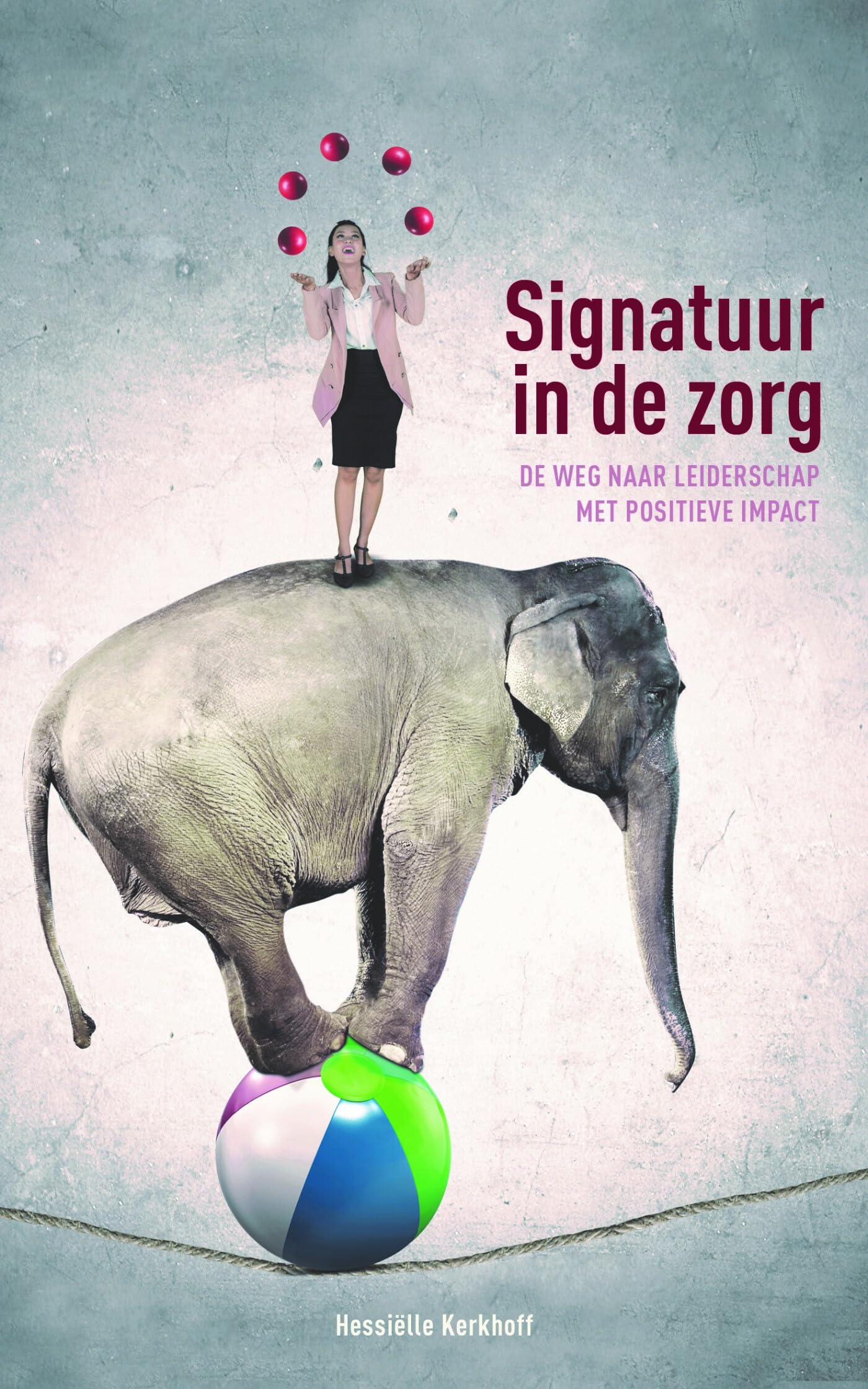 Signatuur in de zorg: De weg naar leiderschap met positieve impact Business, Finance & Career