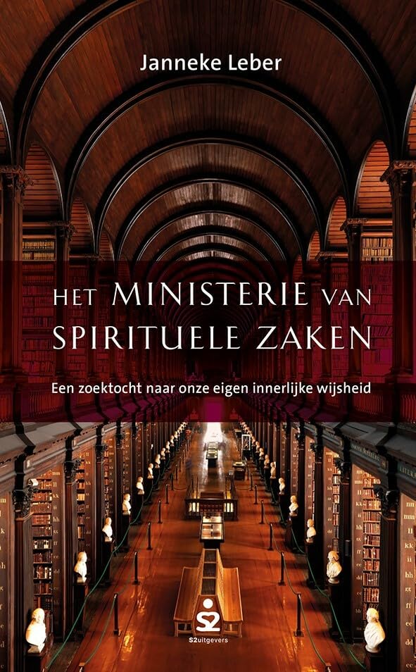 Het ministerie van spirituele zaken: een zoektocht naar onze eigen innerlijke wijsheid book