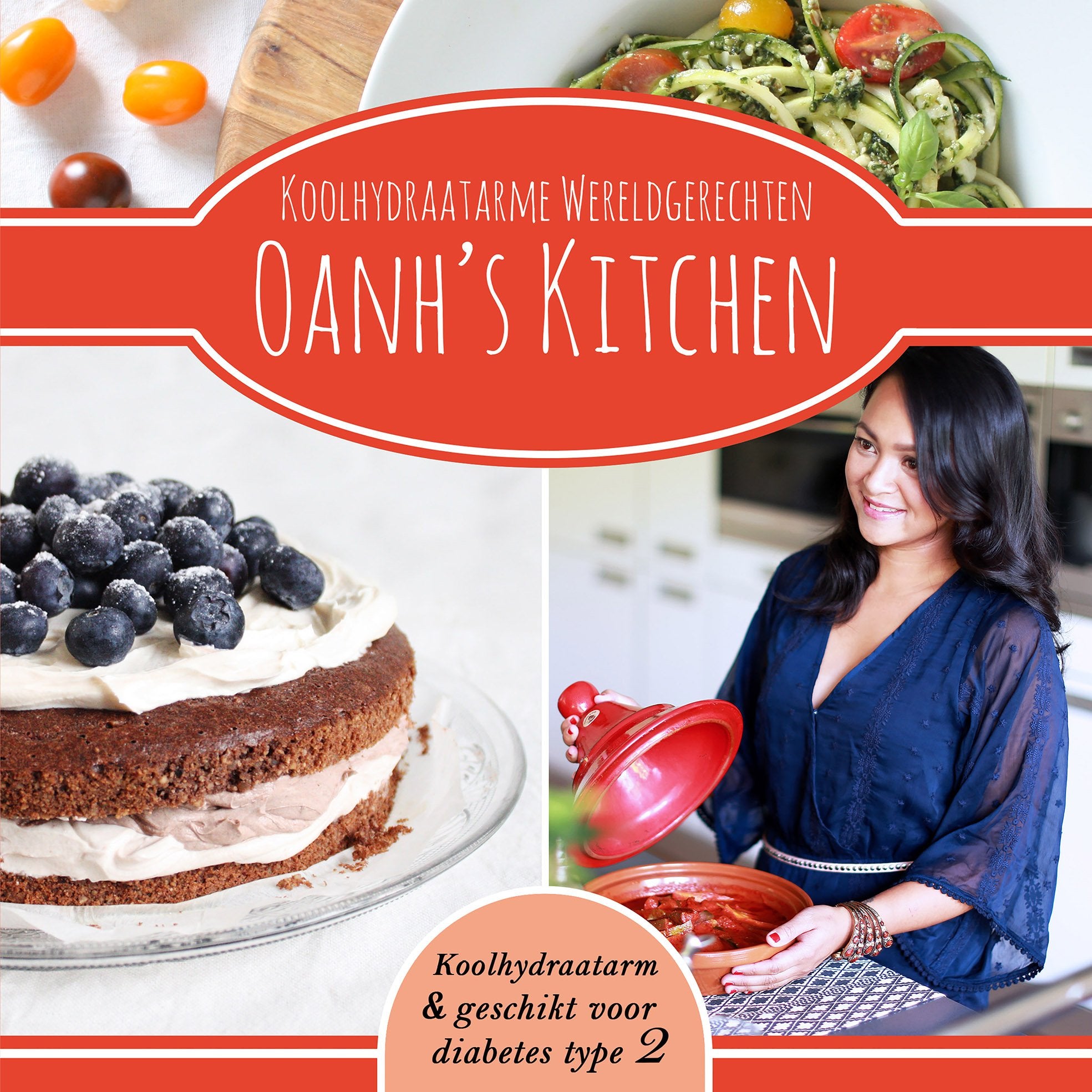 Koolhydraatarme Wereldgerechten: Oanh's Kitchen book