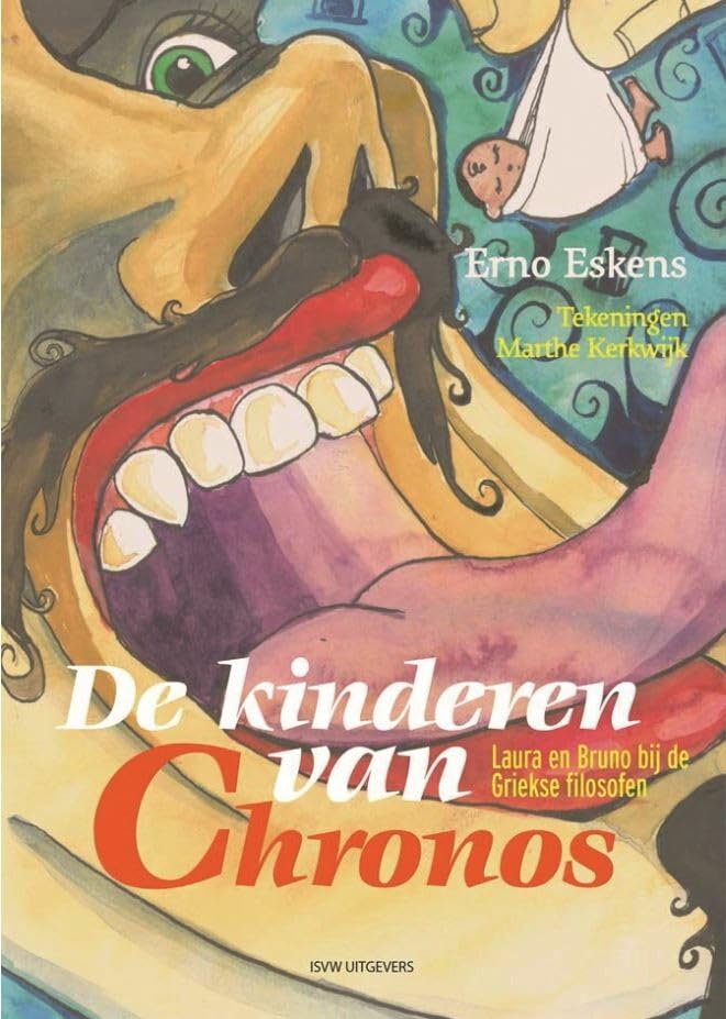 De kinderen van Chronos: Laura en Bruno bij de Griekse filosofen book