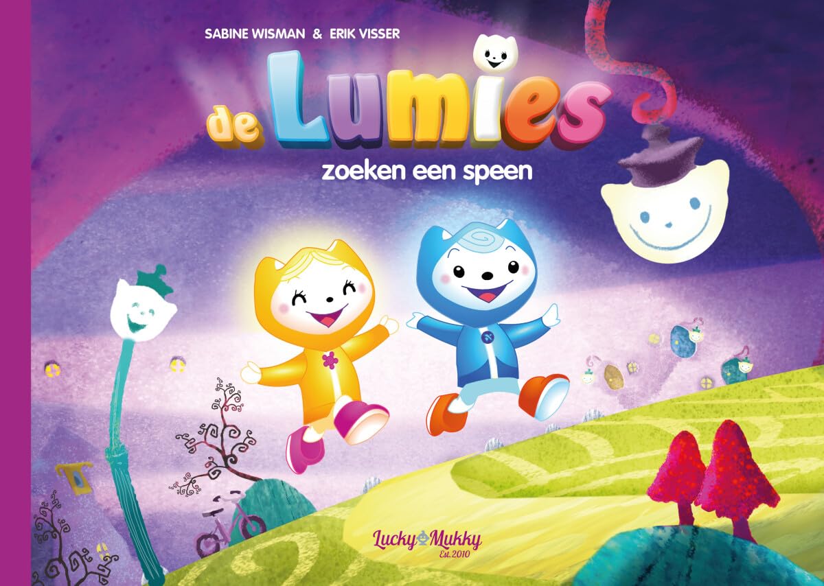 De Lumies: zoeken een speen book