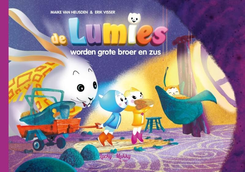 de Lumies: worden grote broer en zus book