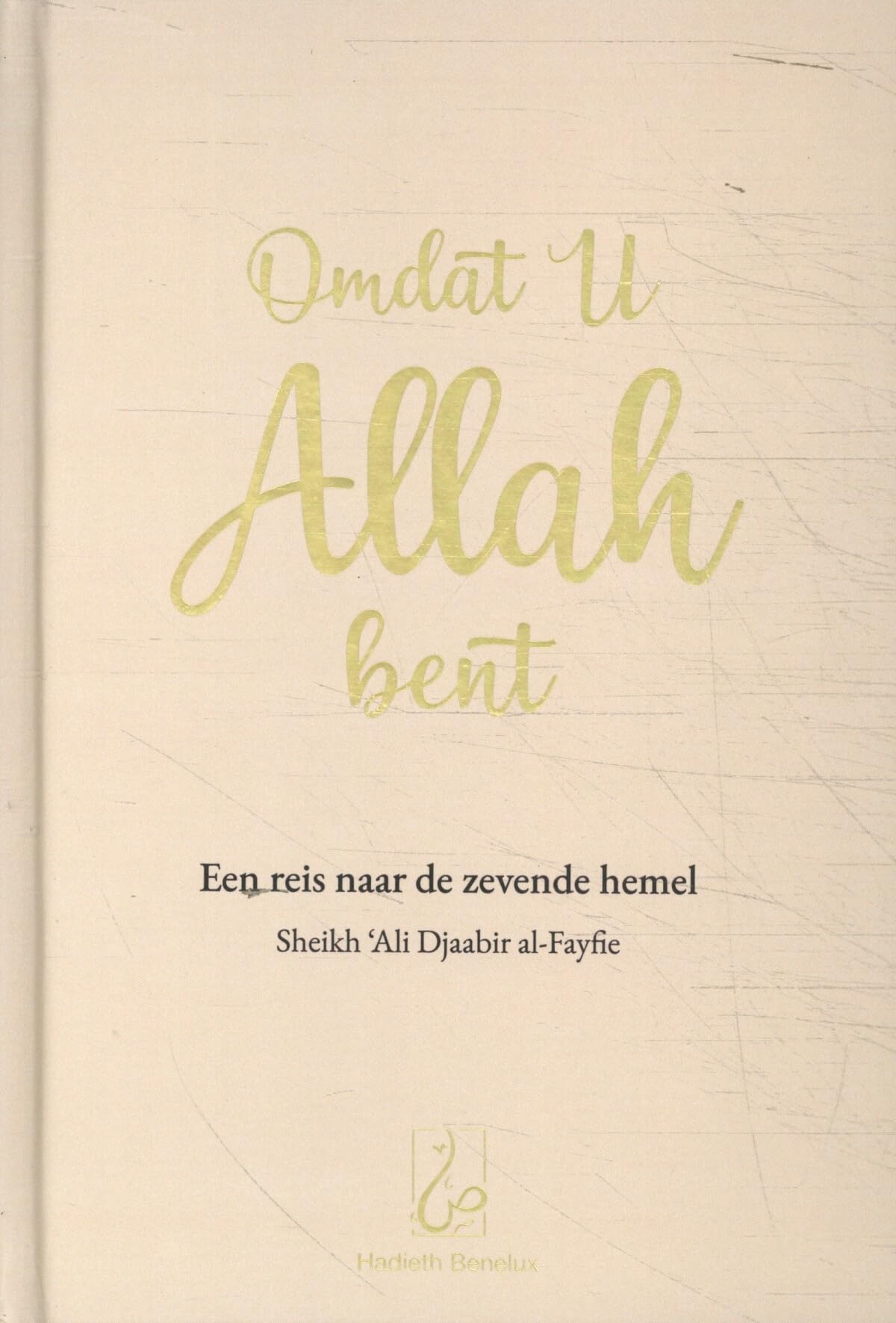 Omdat U Allah bent: Een reis naar de zevende hemel book