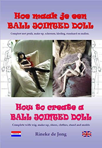 Hoe maak je een Ball Jointed Doll - How to create a Ball Jointed Doll: compleet met pruik, make-up,schoenen, kleding, standaard en mallen - complete with wig, make-up, shoes, clothes, stand and molds Hobbies & Crafts