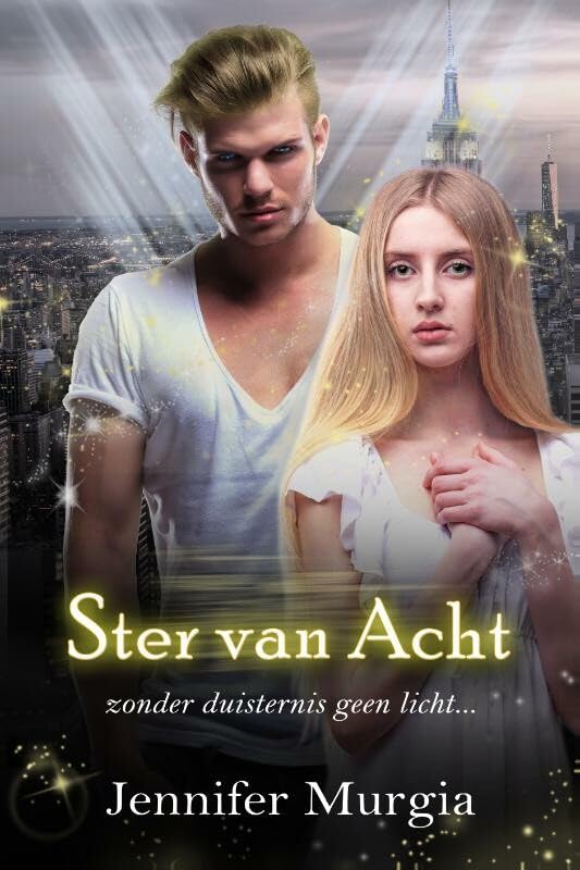 Ster van acht Urban Fantasy Books