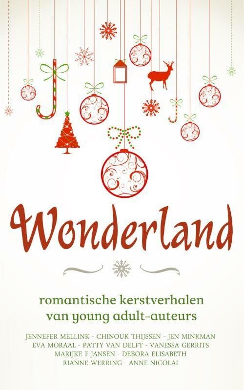 Wonderland: romantische kerstverhalen van young adult-auteurs book