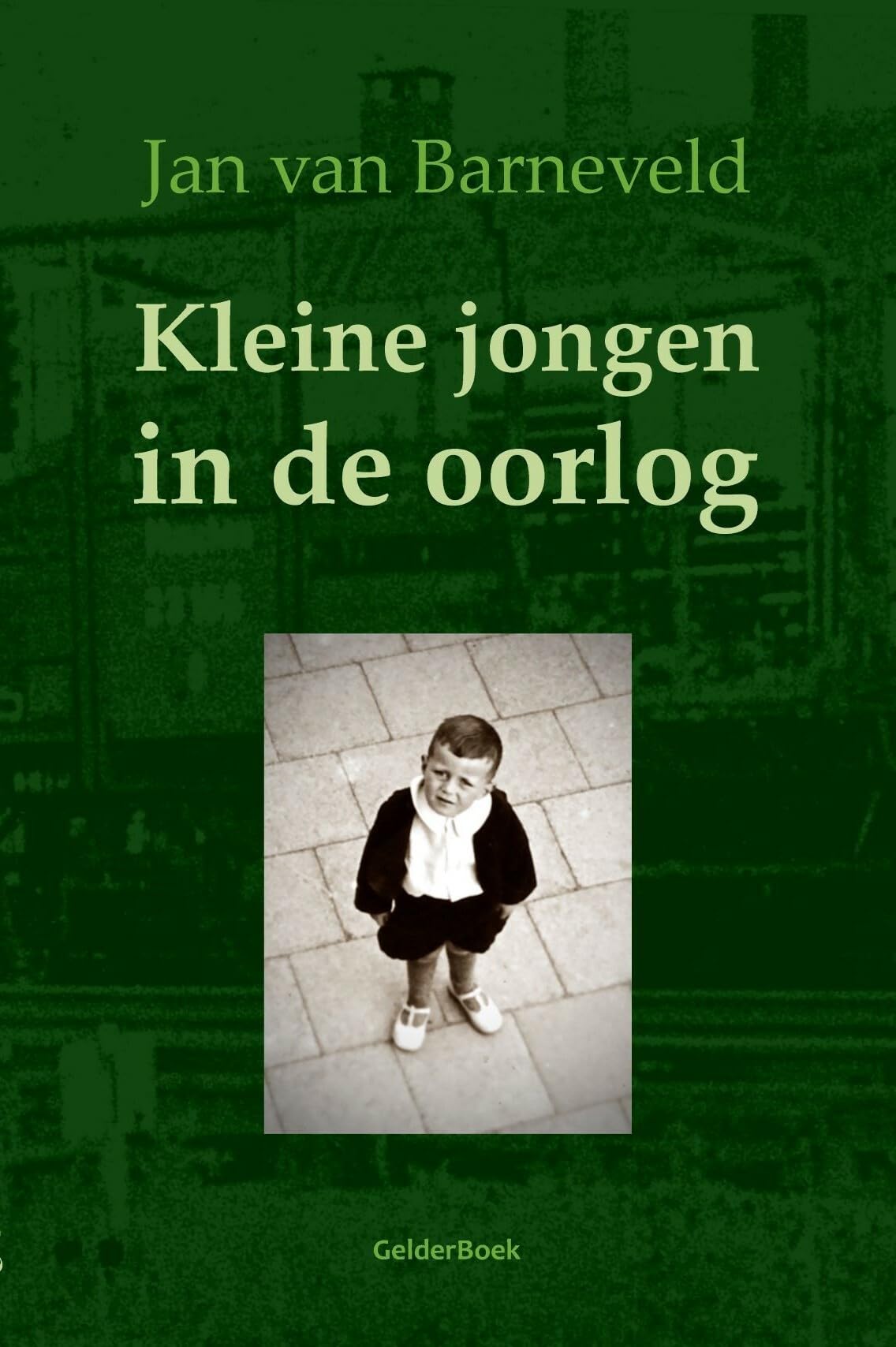 Kleine jongen in de oorlog book