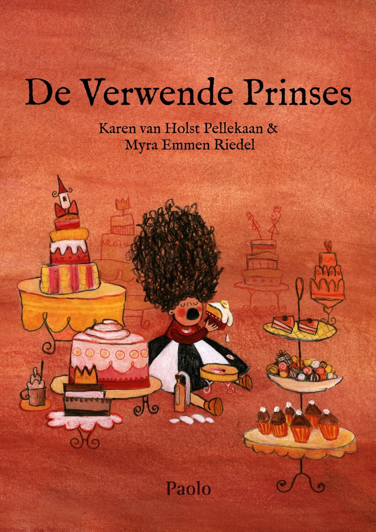 De verwende prinses book