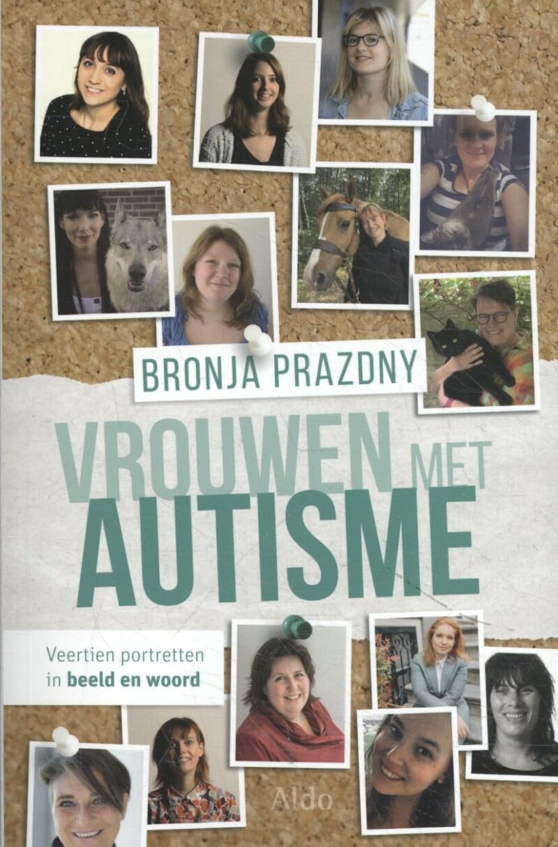 Vrouwen met autisme: veertien portretten in beeld en woord book
