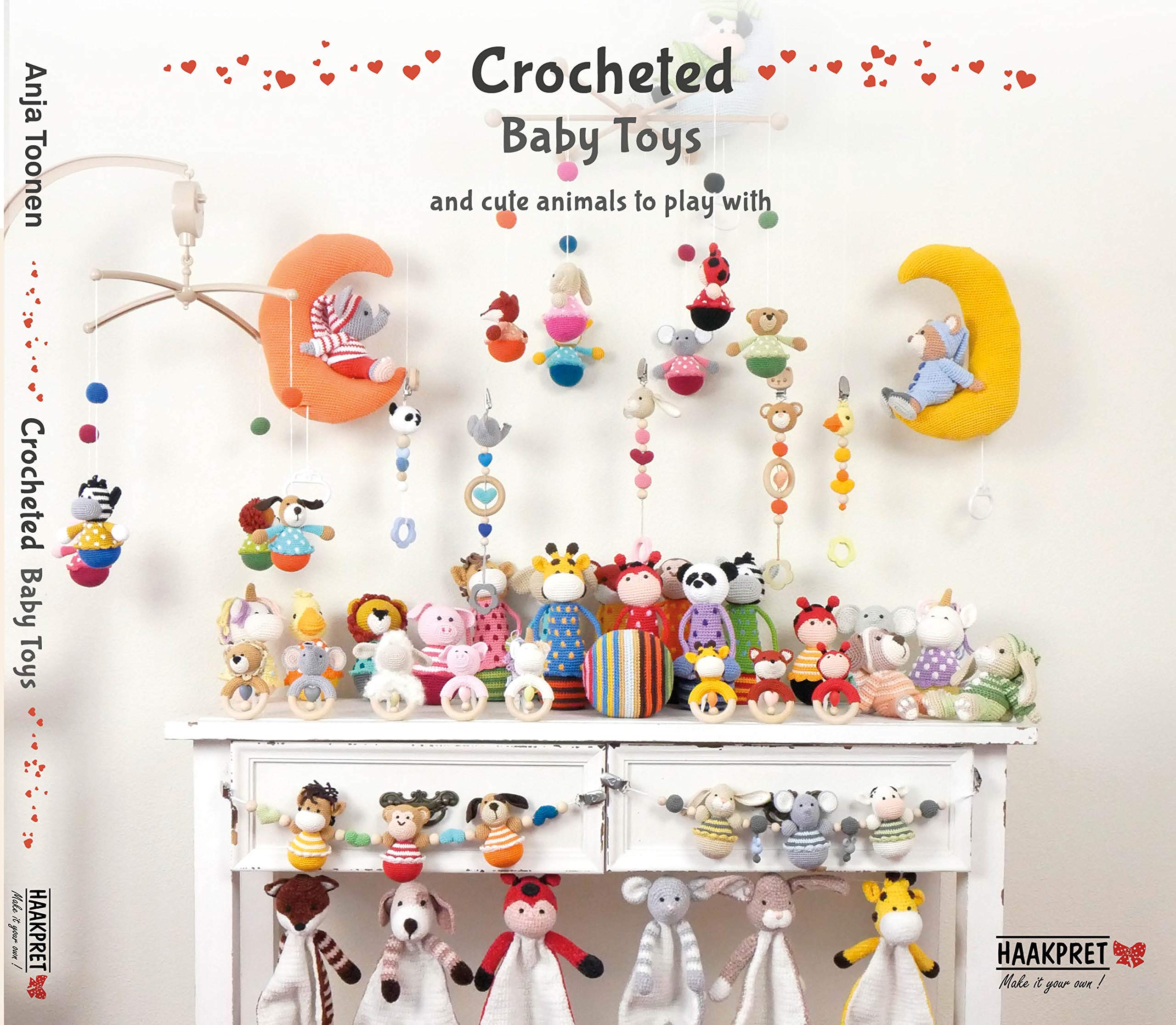Crocheted Baby Toys Hobbies & Crafts