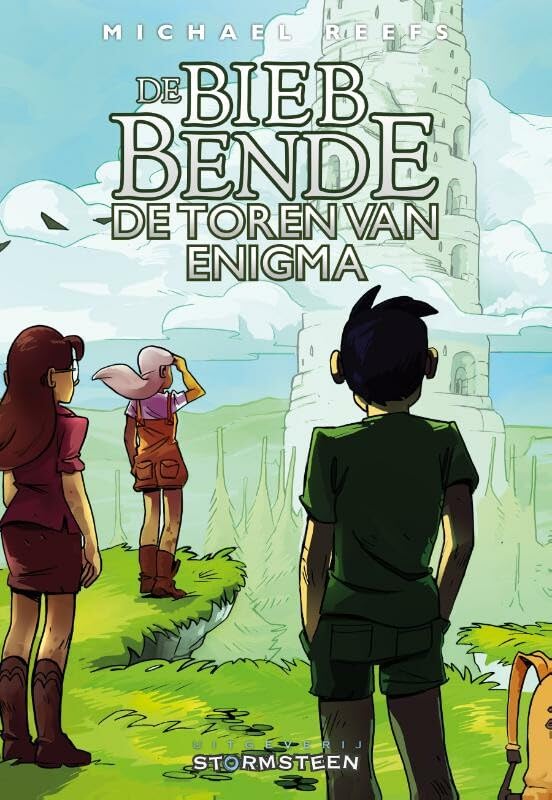 De toren van Enigma: Het zevende deel in de reeks over de Bieb-bende (De Bieb-bende, 7) Novels & Short Stories