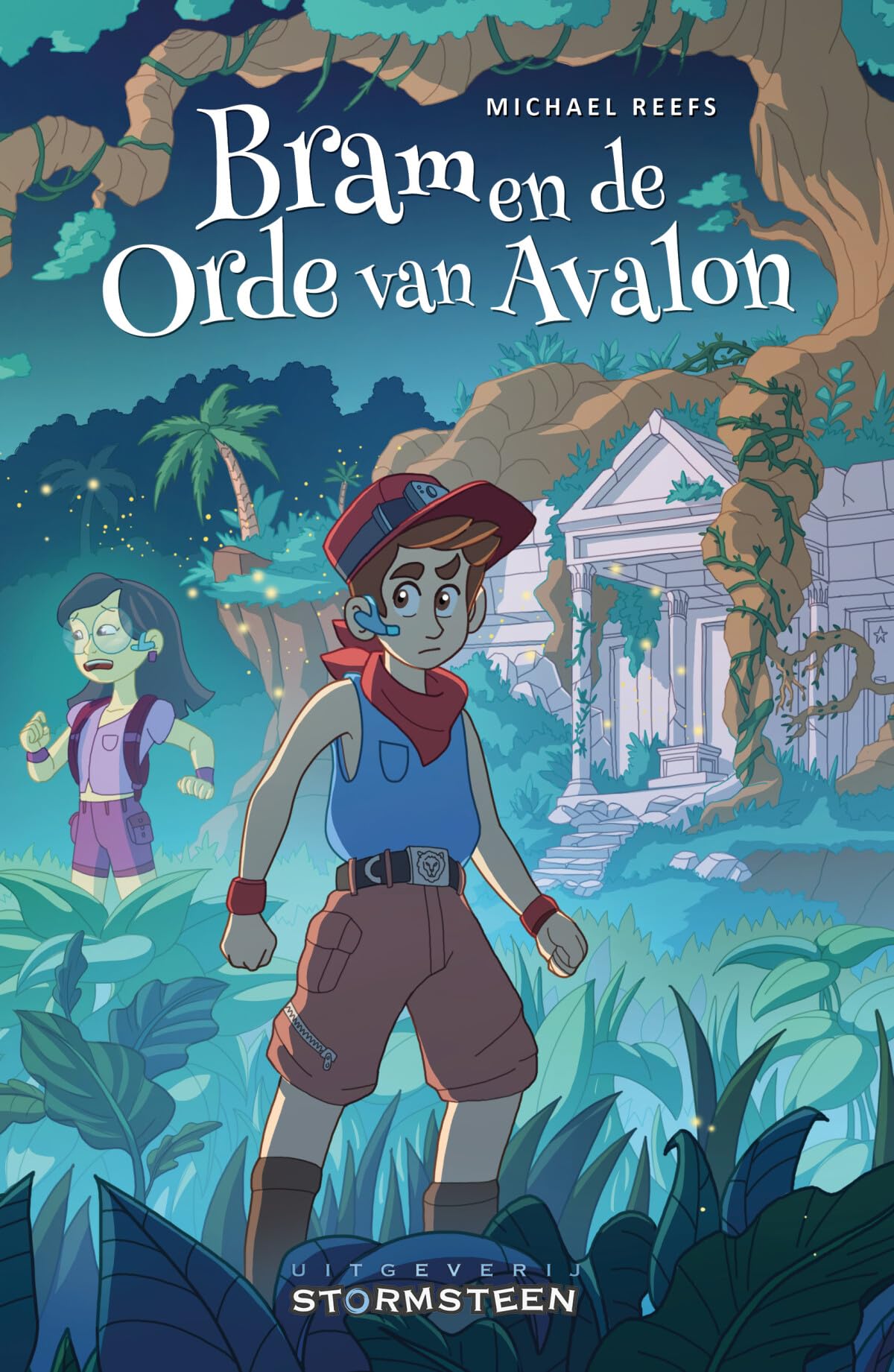 Product Image: Bram en de orde van Avalon (De avonturen van Bram, 2)