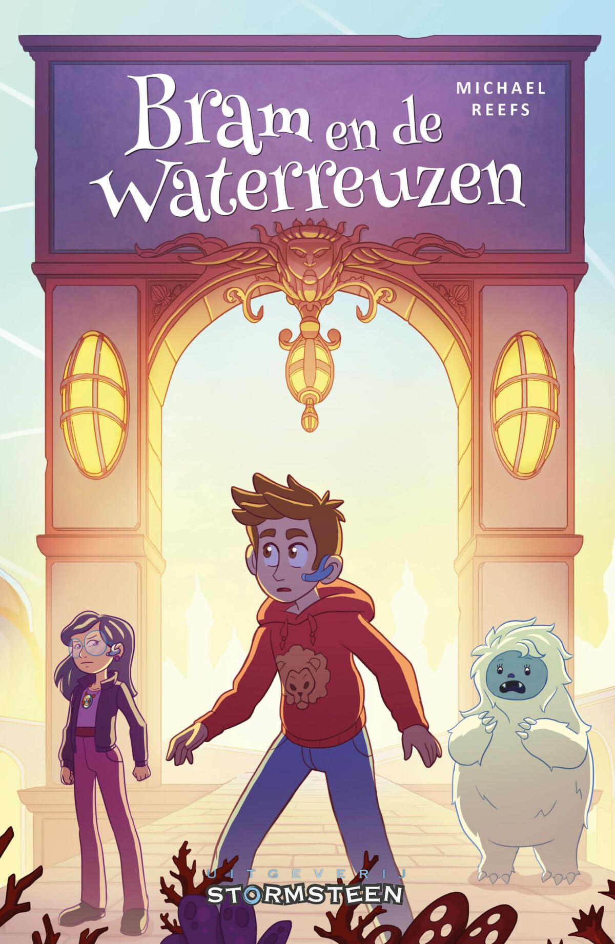 Bram en de Waterreuzen (De avonturen van Bram, 4) Novels & Short Stories