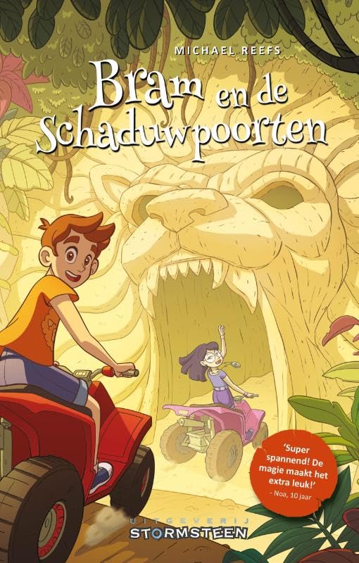 Bram en de Schaduwpoorten (De avonturen van Bram) Action & Adventure