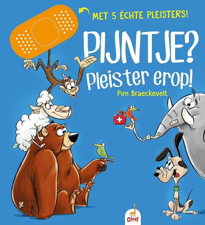 Pijntje? Pleister erop! book