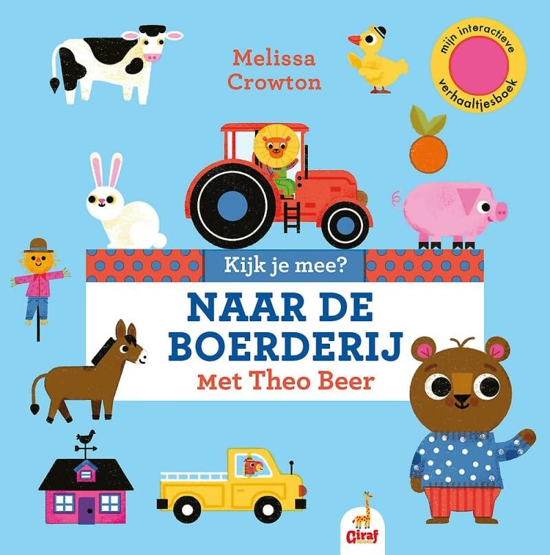 Naar de boerderij met Theo Beer book