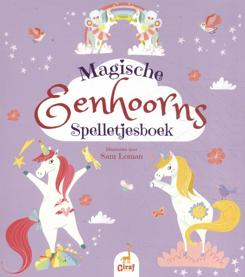 Magische Eenhoorns Spelletjesboek book