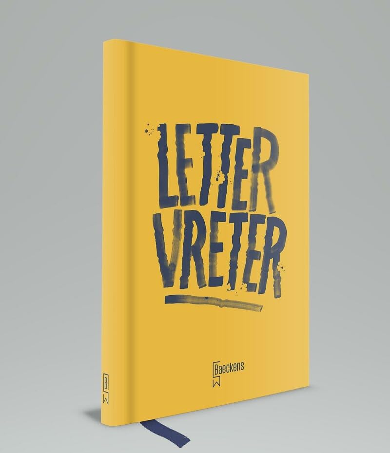 Notitieboek Lettervreter: 15 jaar Baeckens book