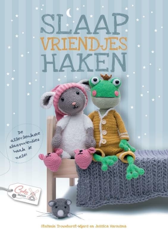 Slaapvriendjes haken book