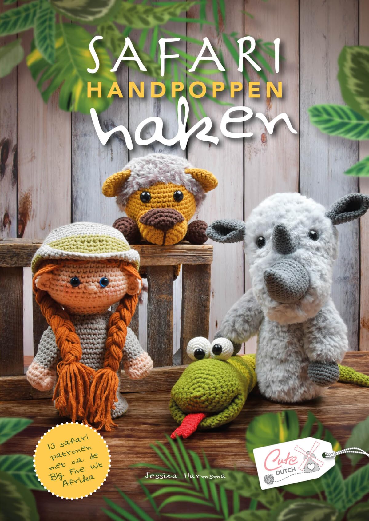 Safari handpoppen haken book