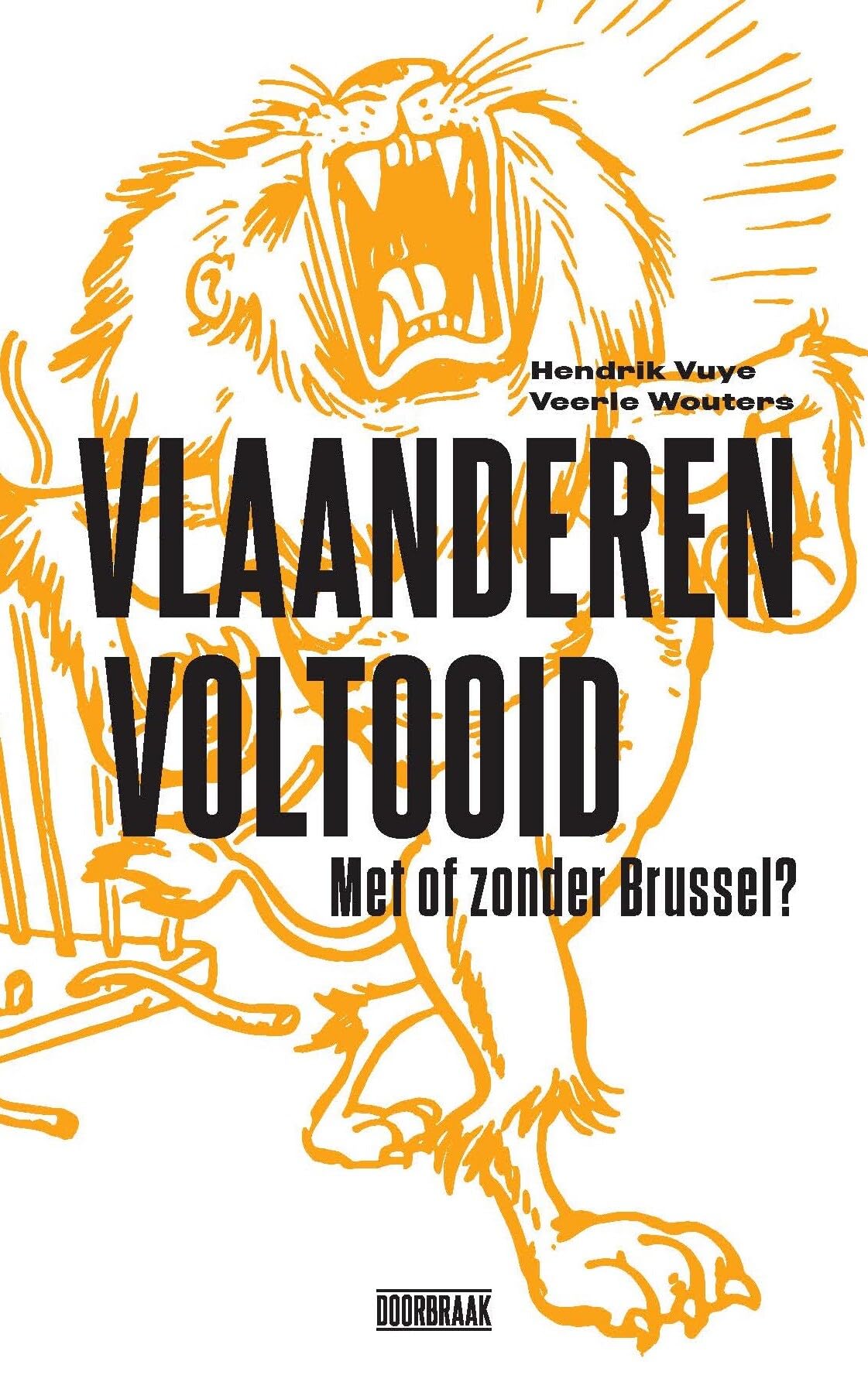 Vlaanderen voltooid: met of zonder Brussel? book