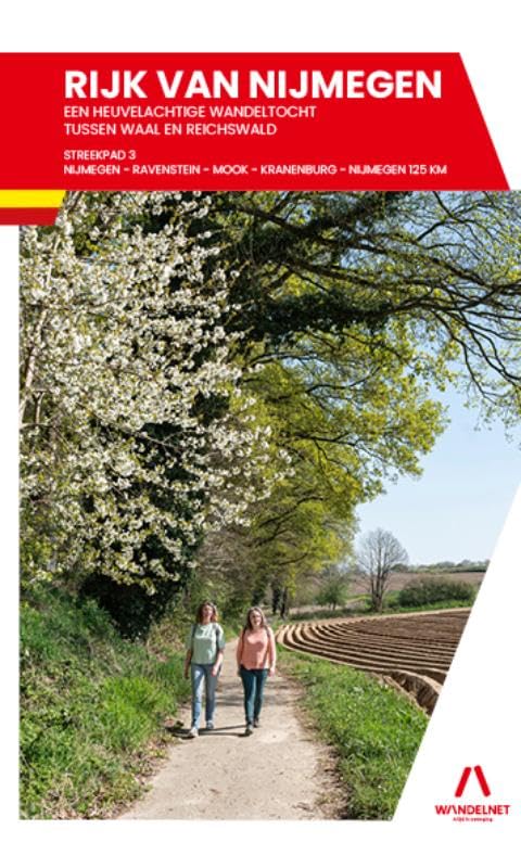 Streekpad Rijk van Nijmegen: Heuvelachtig wandelen tussen Waal en Reichswald book