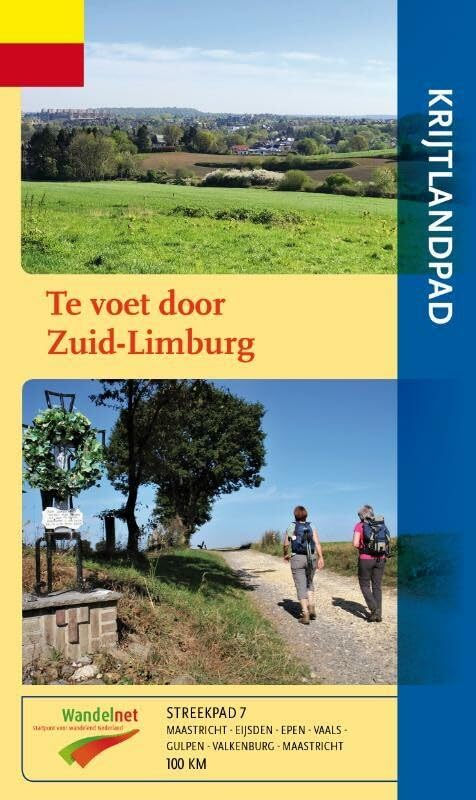 Krijtlandpad: te voet door Zuid-Limburg book