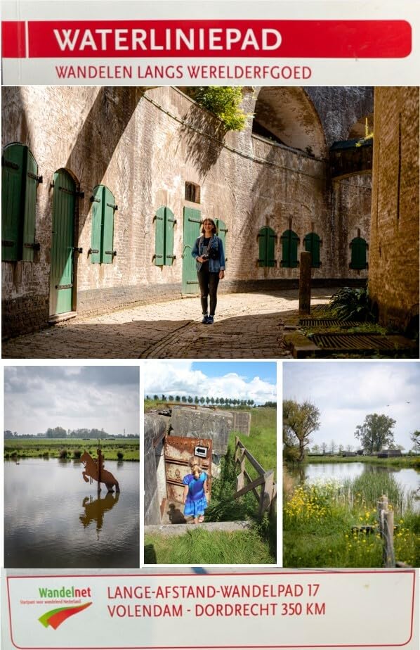 Waterliniepad: Wandelen door UNESCO Werelderfgoed Hollandse Waterlinies book