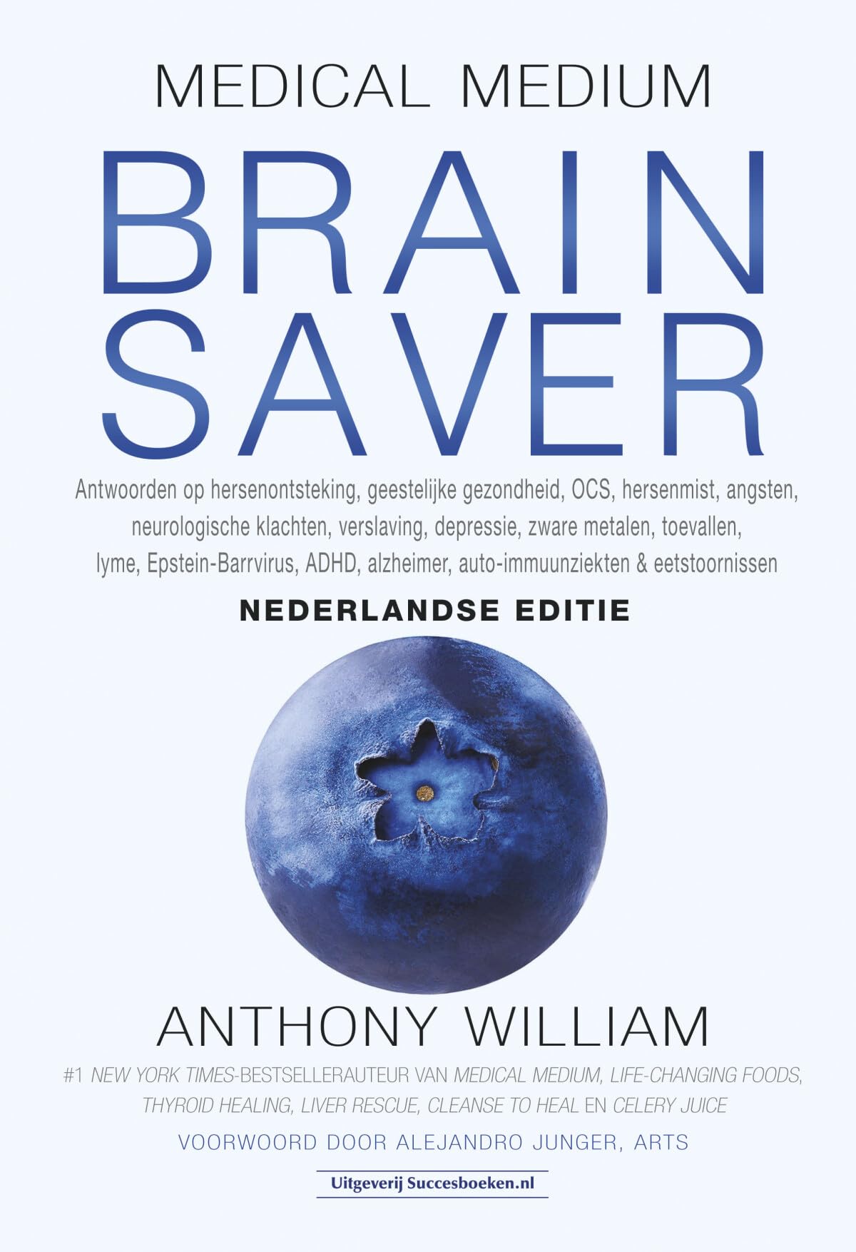 Brain saver: antwoorden op hersenontsteking, geestelijke gezondheid, OCS, hersenmist, angsten, neurologische klachten, verslaving, depressie, zware ... & eetstoornissen (Medical medium, 7) Books