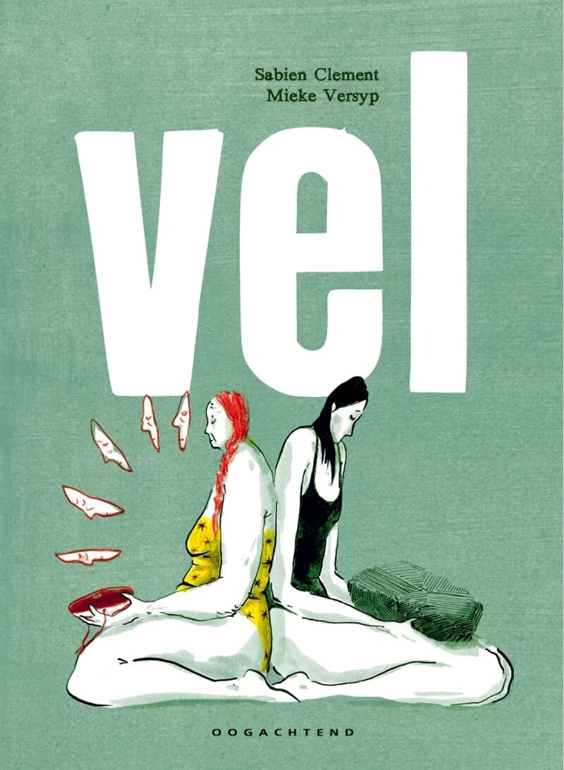 Vel: Mieke Versyp en Sabien Clement Manga