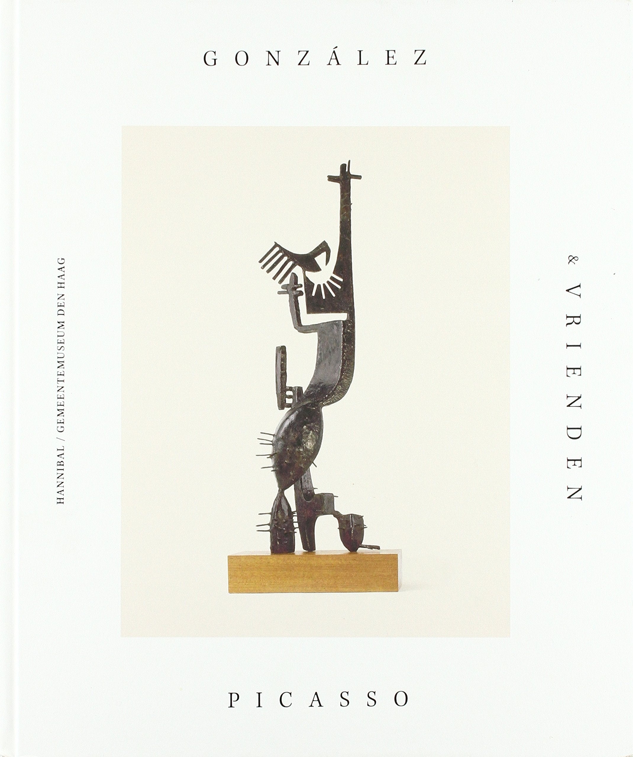 González, Picasso & vrienden book