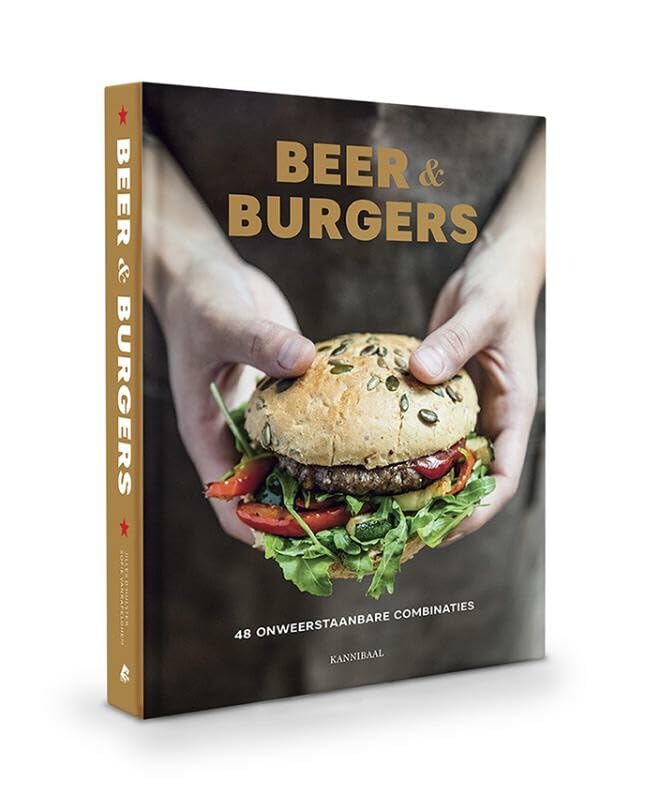Beer & Burgers: 48 onweerstaanbare combinaties Leisure, Home & Garden