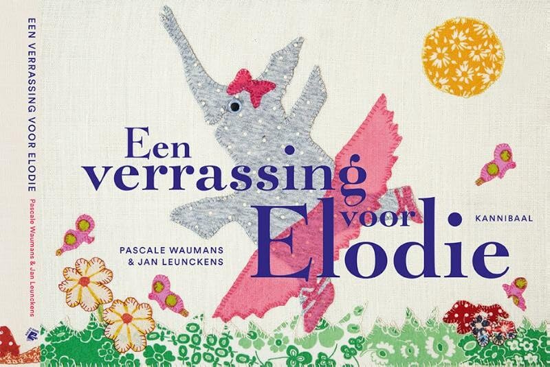 Een verrassing voor Elodie book